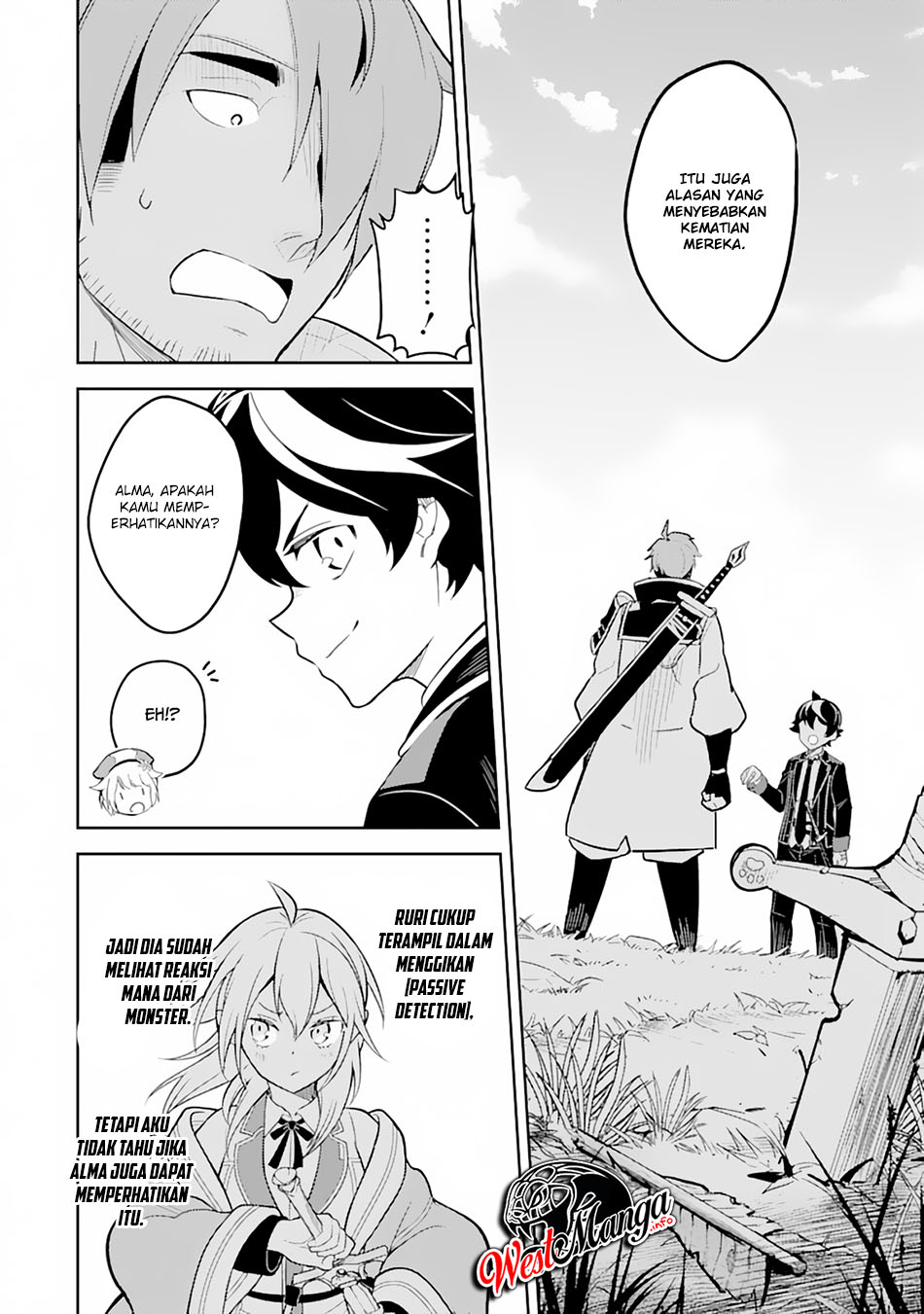 Shikkaku mon no Saikyou Kenja Chapter 31 - halaman 29