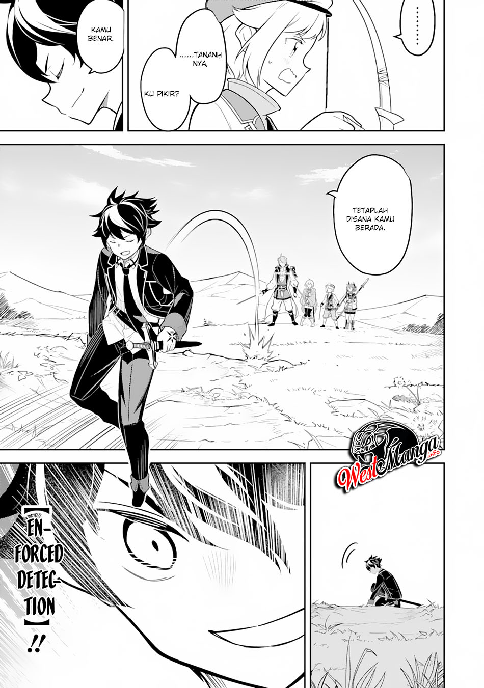 Shikkaku mon no Saikyou Kenja Chapter 31 - halaman 30