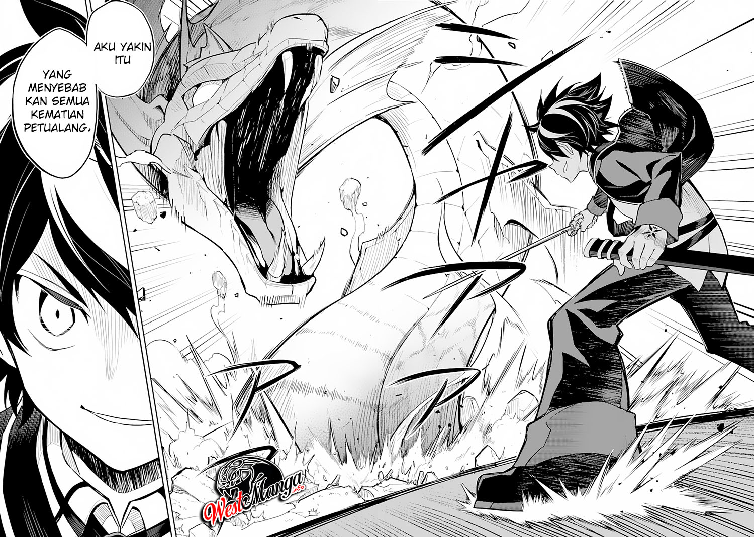 Shikkaku mon no Saikyou Kenja Chapter 31 - halaman 32