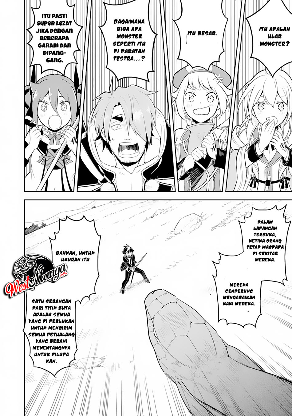 Shikkaku mon no Saikyou Kenja Chapter 31 - halaman 33