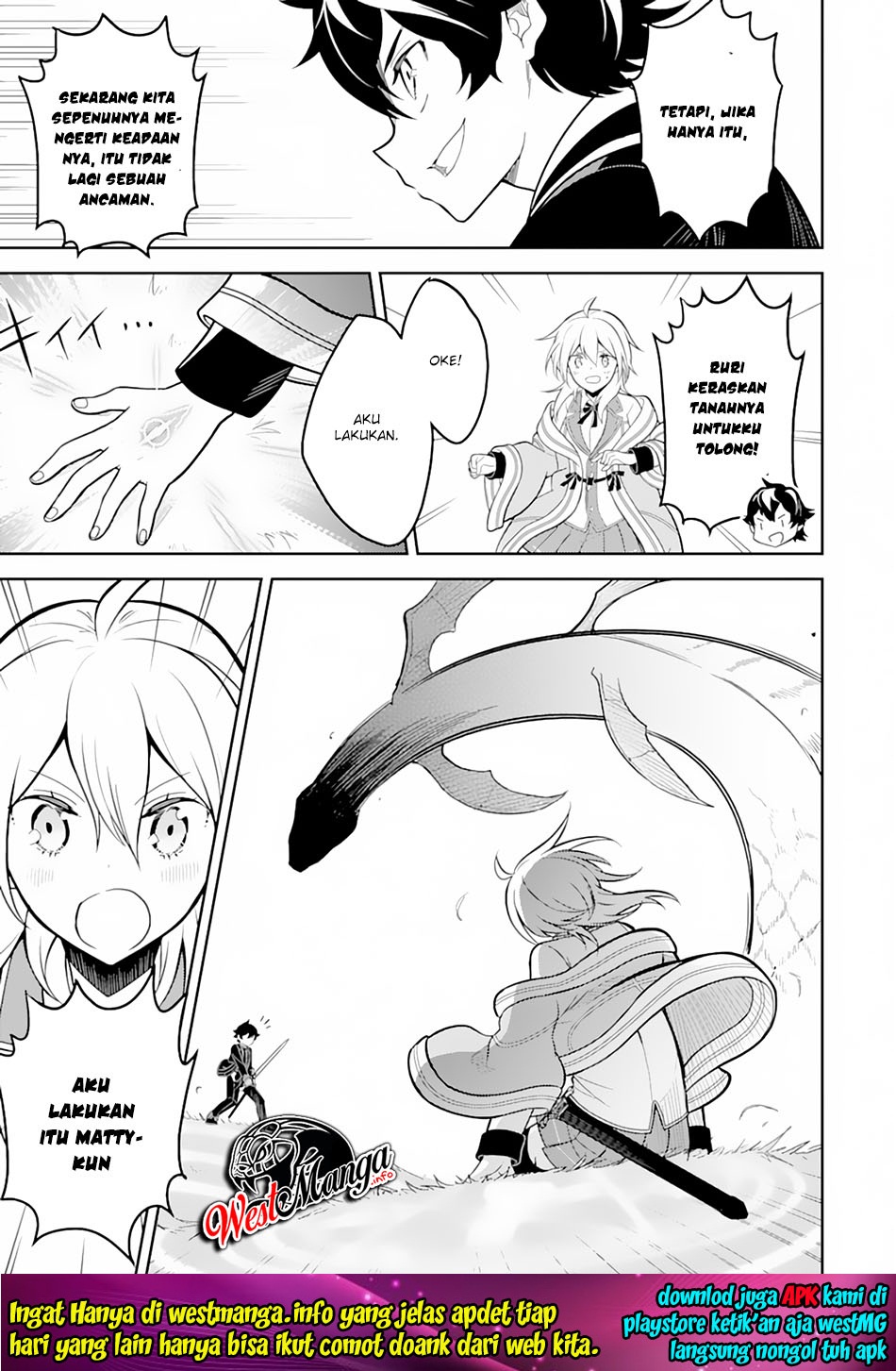 Shikkaku mon no Saikyou Kenja Chapter 31 - halaman 34