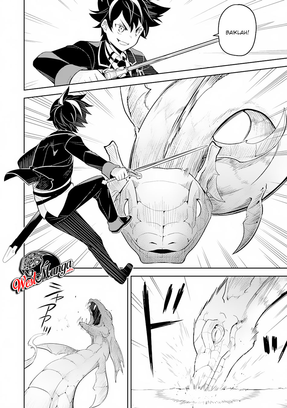 Shikkaku mon no Saikyou Kenja Chapter 31 - halaman 35