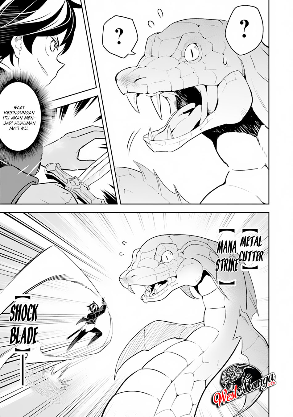 Shikkaku mon no Saikyou Kenja Chapter 31 - halaman 36