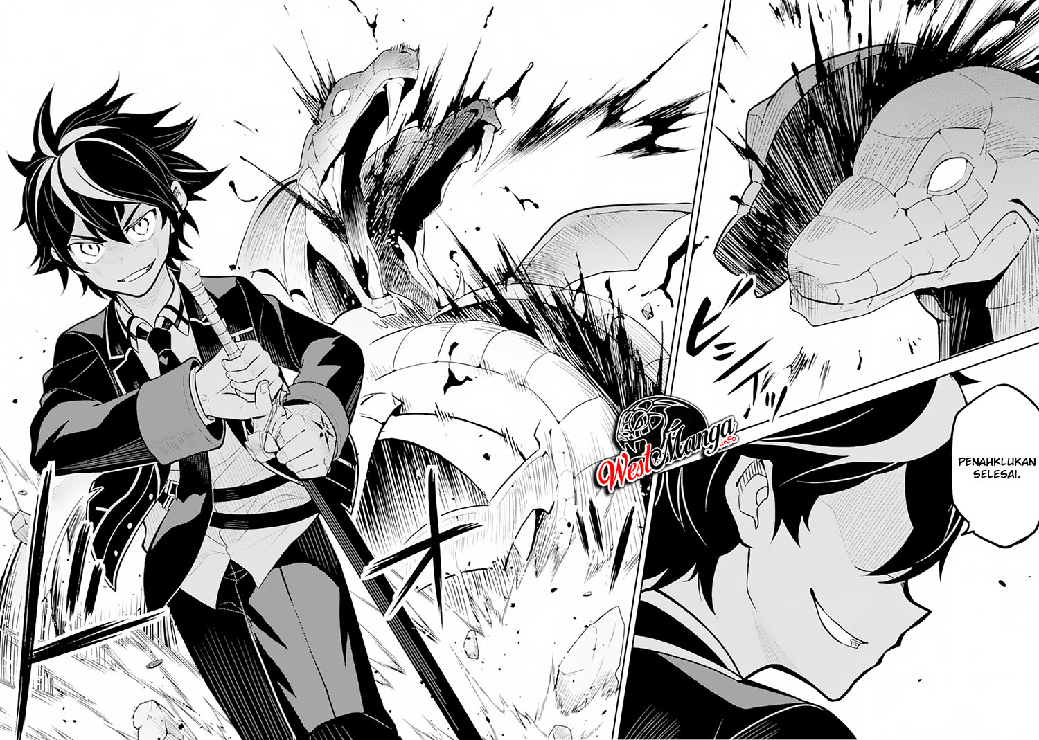 Shikkaku mon no Saikyou Kenja Chapter 31 - halaman 38