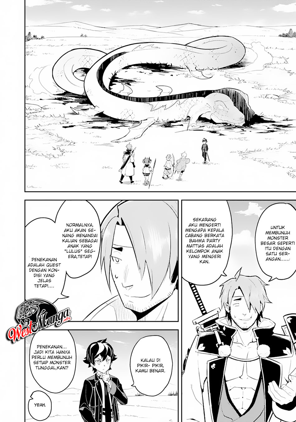 Shikkaku mon no Saikyou Kenja Chapter 31 - halaman 39