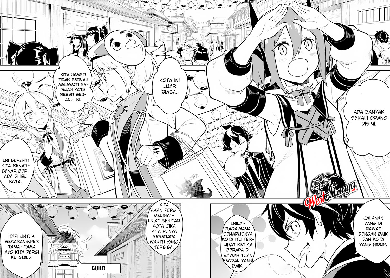 Shikkaku mon no Saikyou Kenja Chapter 31 - halaman 4