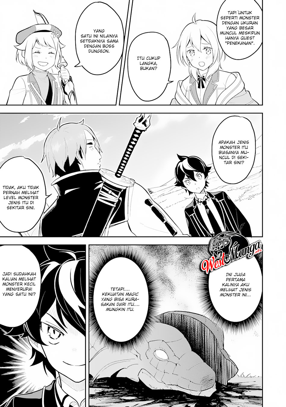 Shikkaku mon no Saikyou Kenja Chapter 31 - halaman 40