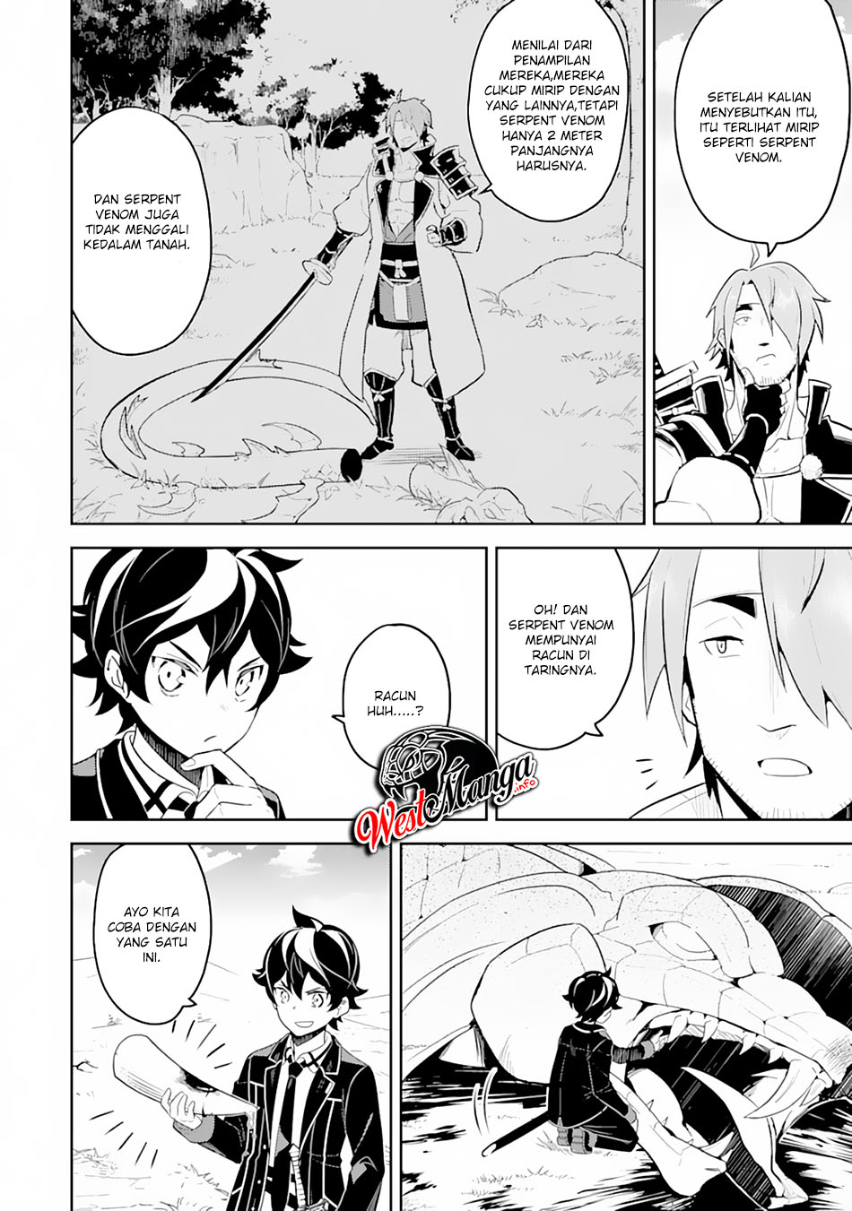 Shikkaku mon no Saikyou Kenja Chapter 31 - halaman 41