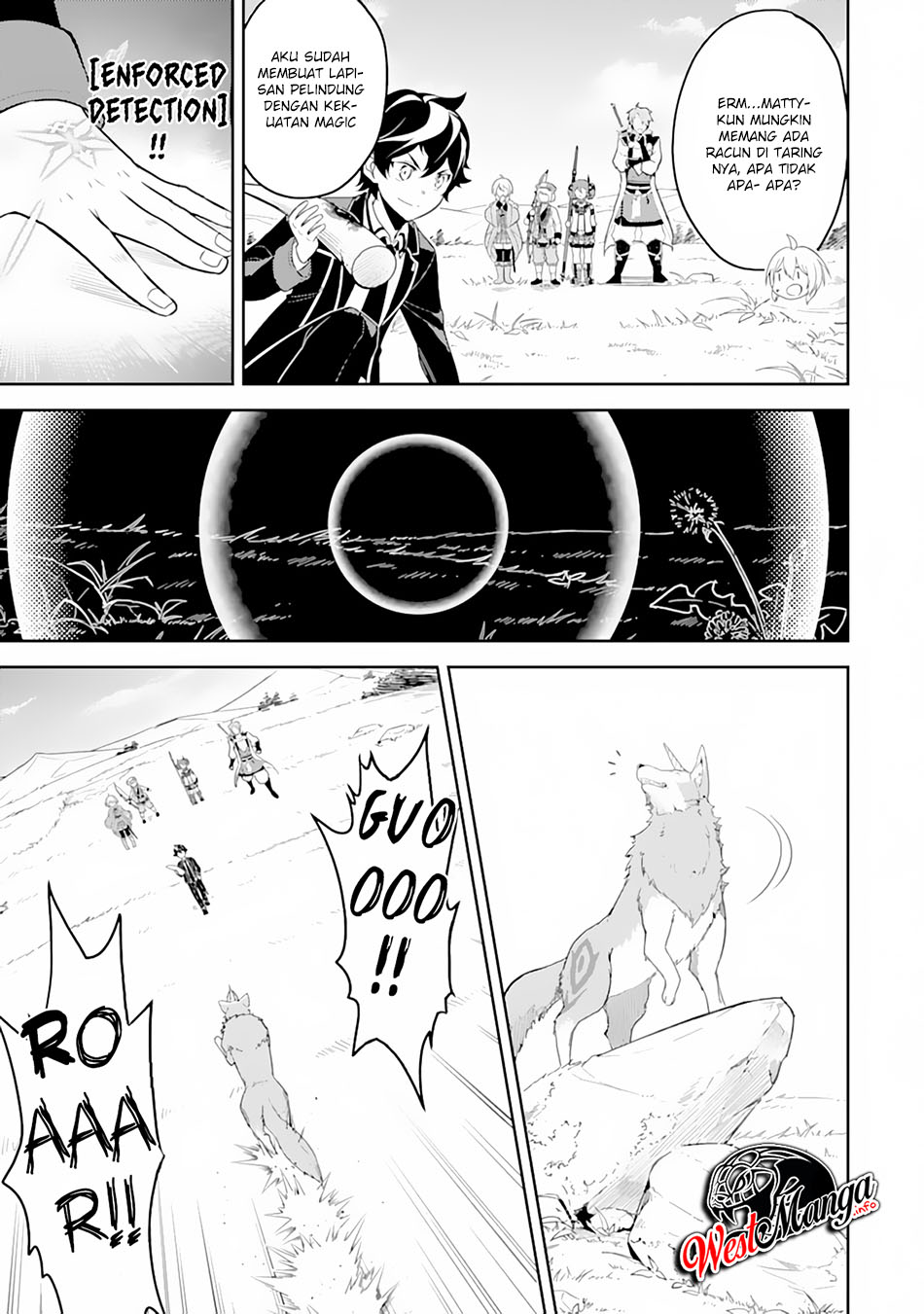 Shikkaku mon no Saikyou Kenja Chapter 31 - halaman 42