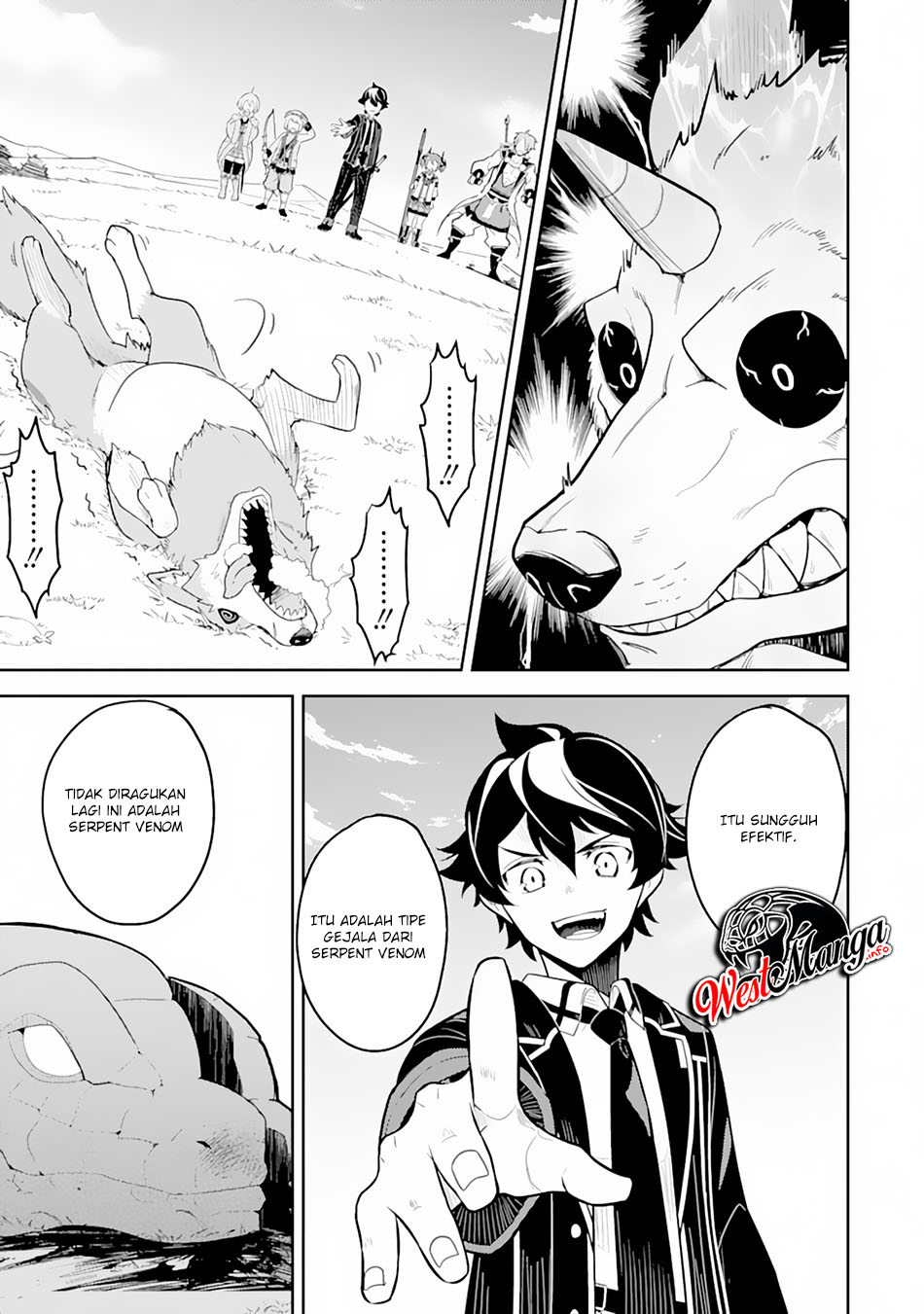 Shikkaku mon no Saikyou Kenja Chapter 31 - halaman 44