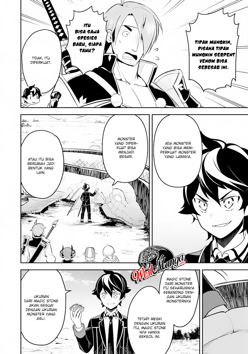 Shikkaku mon no Saikyou Kenja Chapter 31 - halaman 45