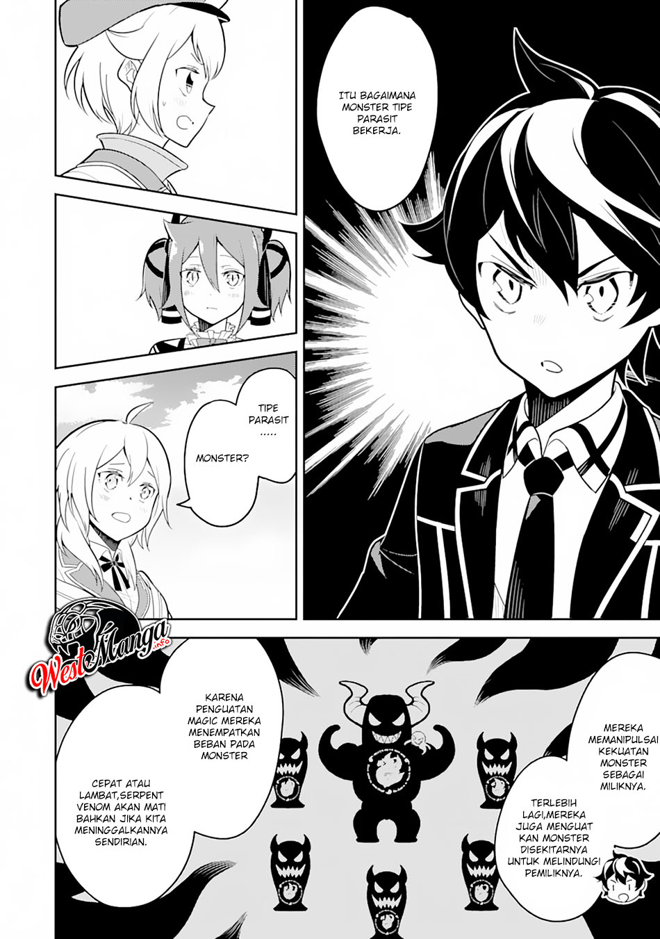Shikkaku mon no Saikyou Kenja Chapter 31 - halaman 47