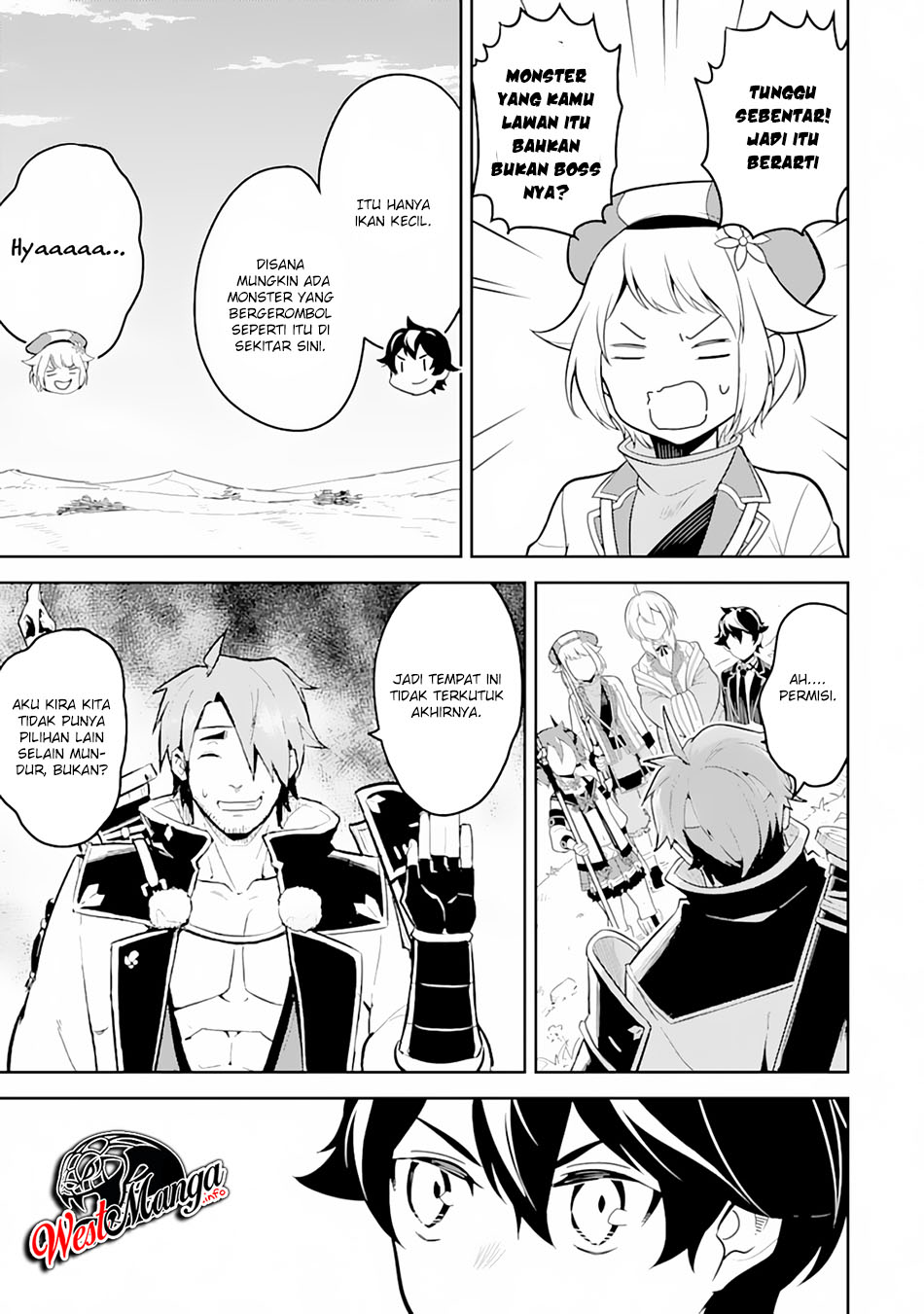 Shikkaku mon no Saikyou Kenja Chapter 31 - halaman 48