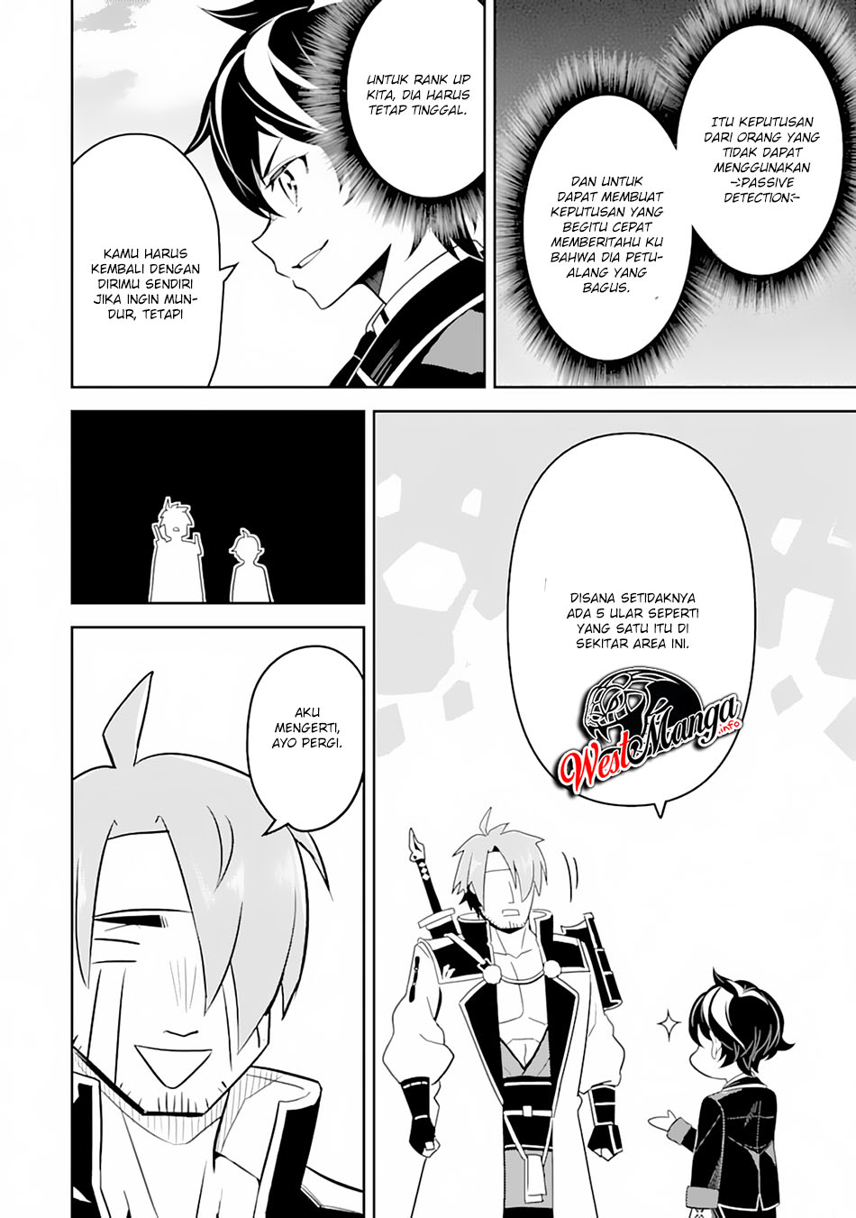 Shikkaku mon no Saikyou Kenja Chapter 31 - halaman 49
