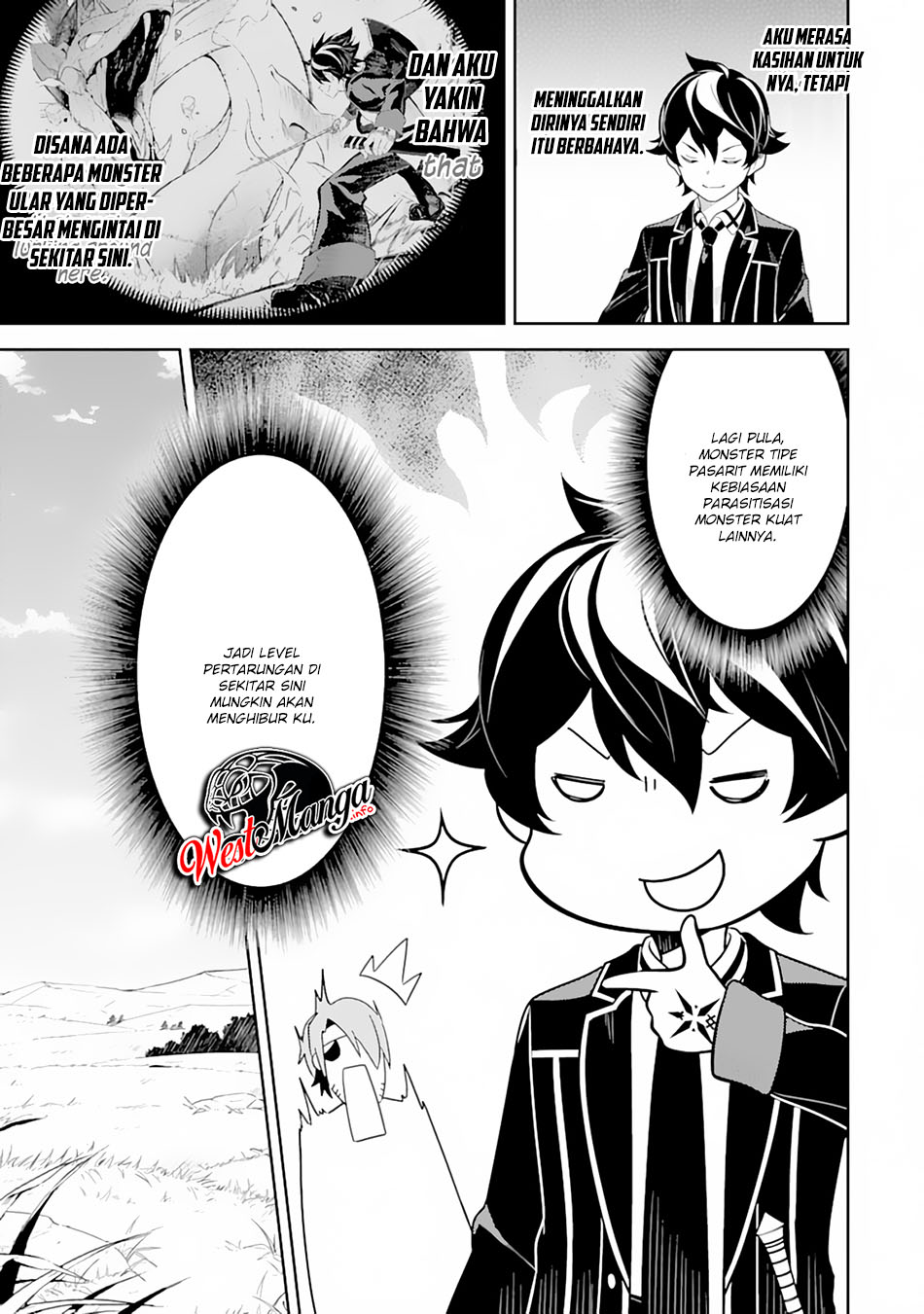 Shikkaku mon no Saikyou Kenja Chapter 31 - halaman 50