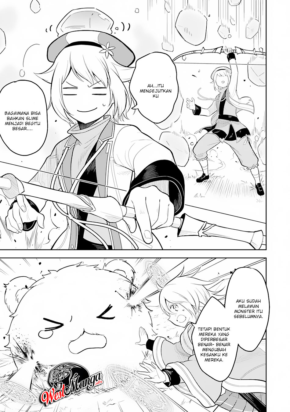 Shikkaku mon no Saikyou Kenja Chapter 31 - halaman 54