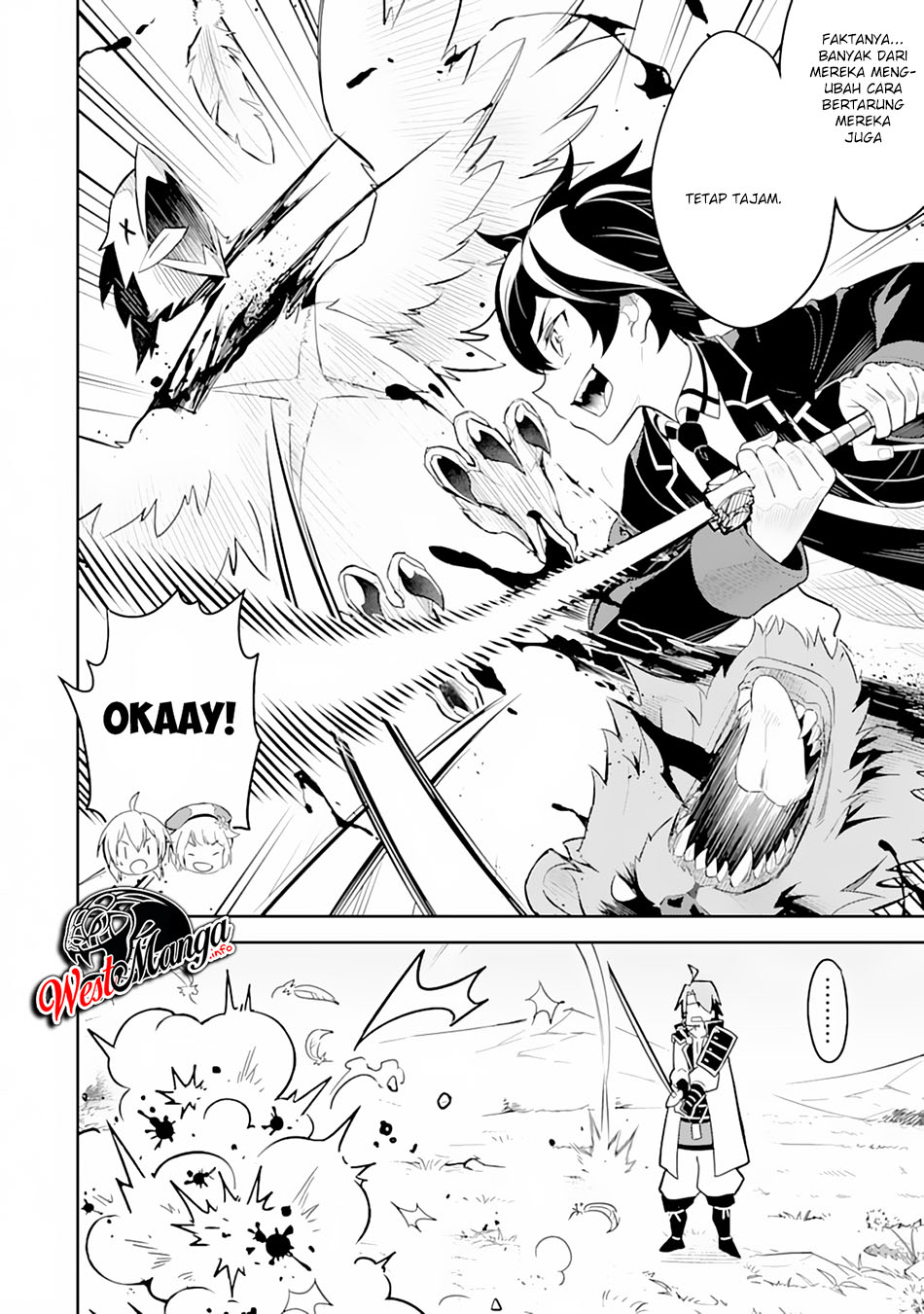 Shikkaku mon no Saikyou Kenja Chapter 31 - halaman 55