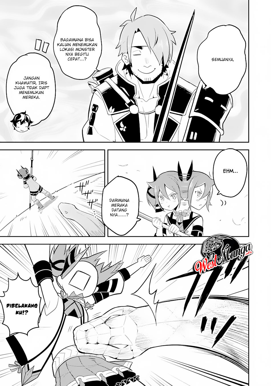 Shikkaku mon no Saikyou Kenja Chapter 31 - halaman 56