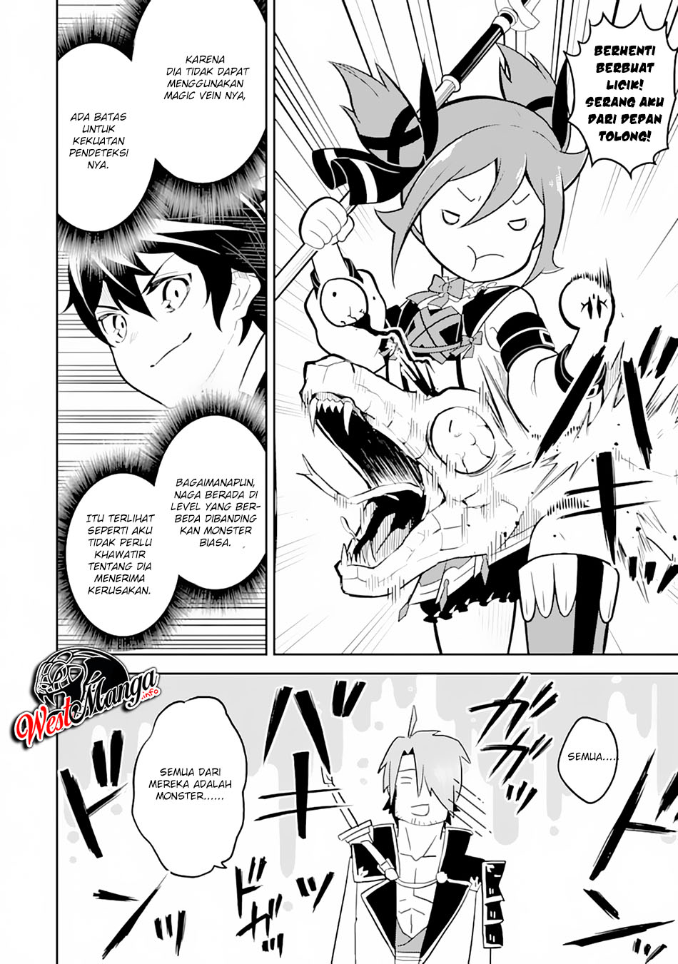 Shikkaku mon no Saikyou Kenja Chapter 31 - halaman 57