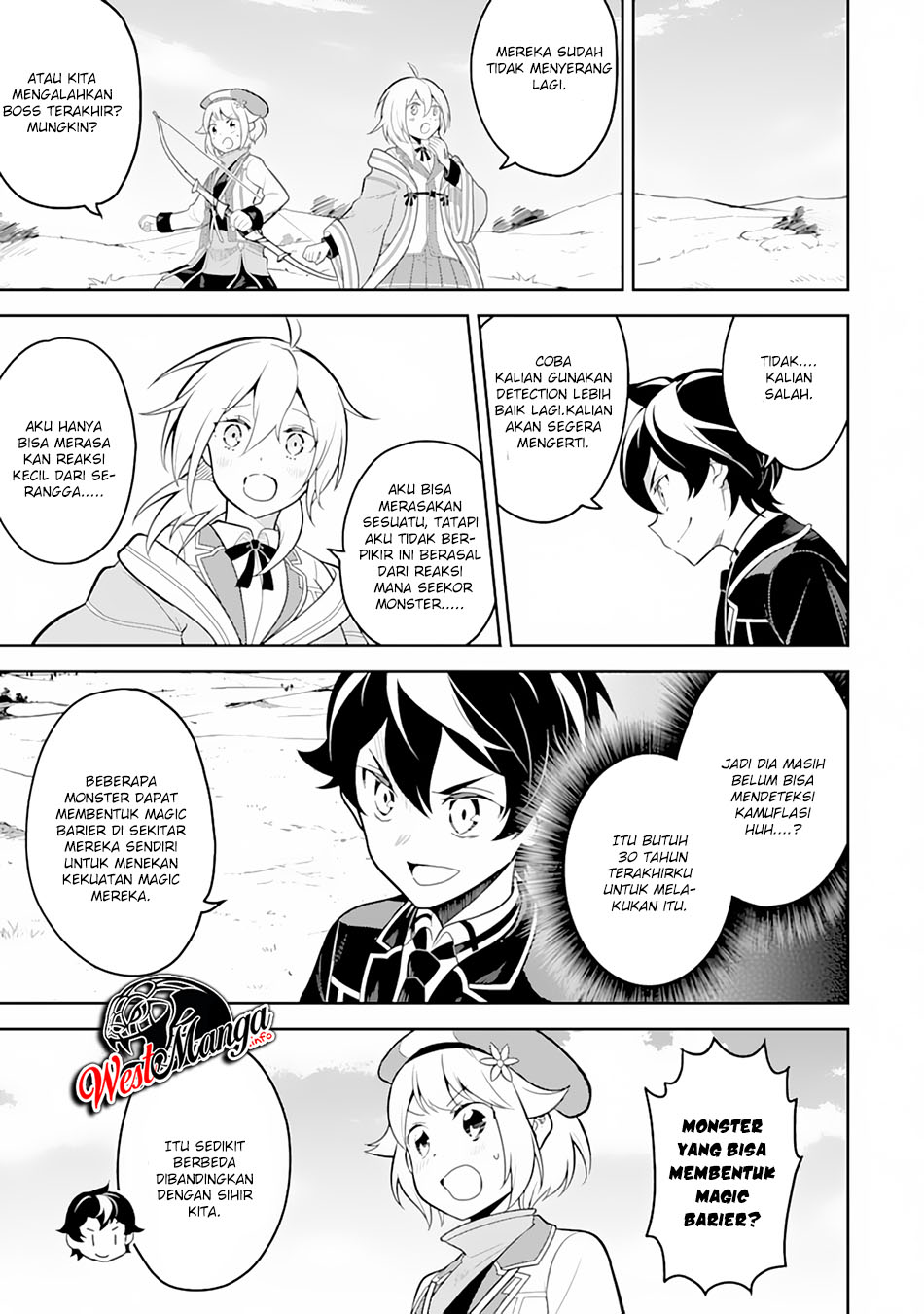 Shikkaku mon no Saikyou Kenja Chapter 31 - halaman 58