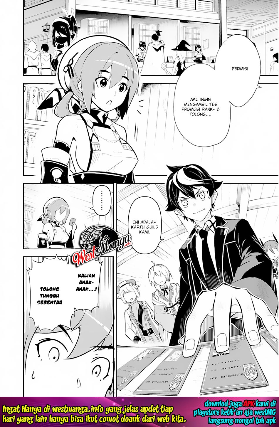 Shikkaku mon no Saikyou Kenja Chapter 31 - halaman 6