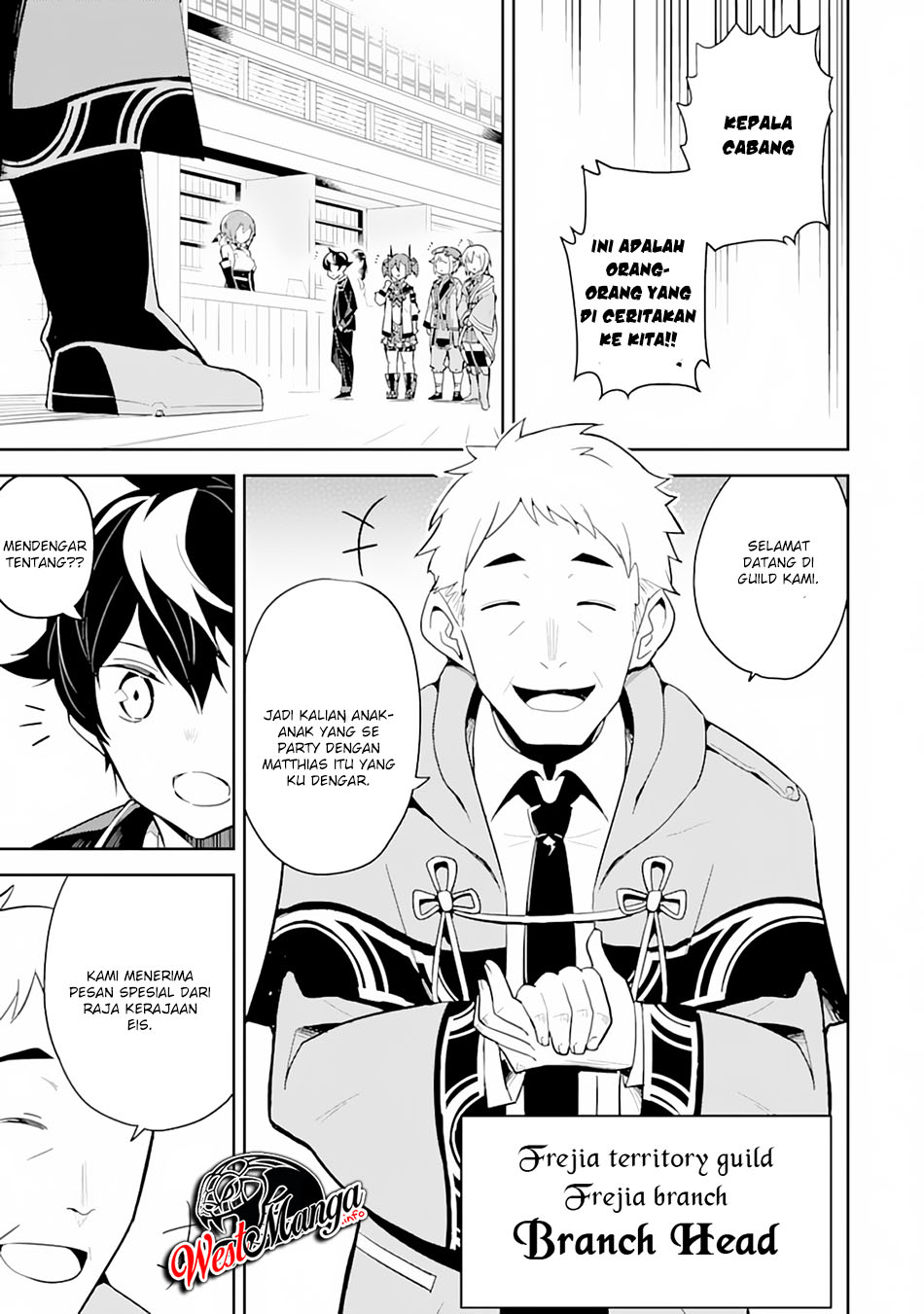 Shikkaku mon no Saikyou Kenja Chapter 31 - halaman 7