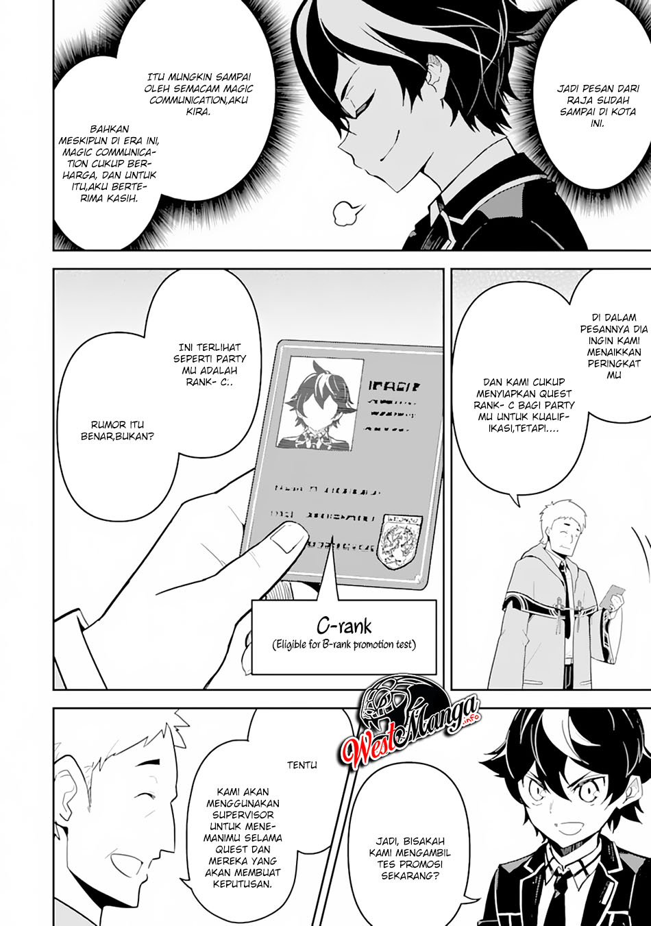 Shikkaku mon no Saikyou Kenja Chapter 31 - halaman 8