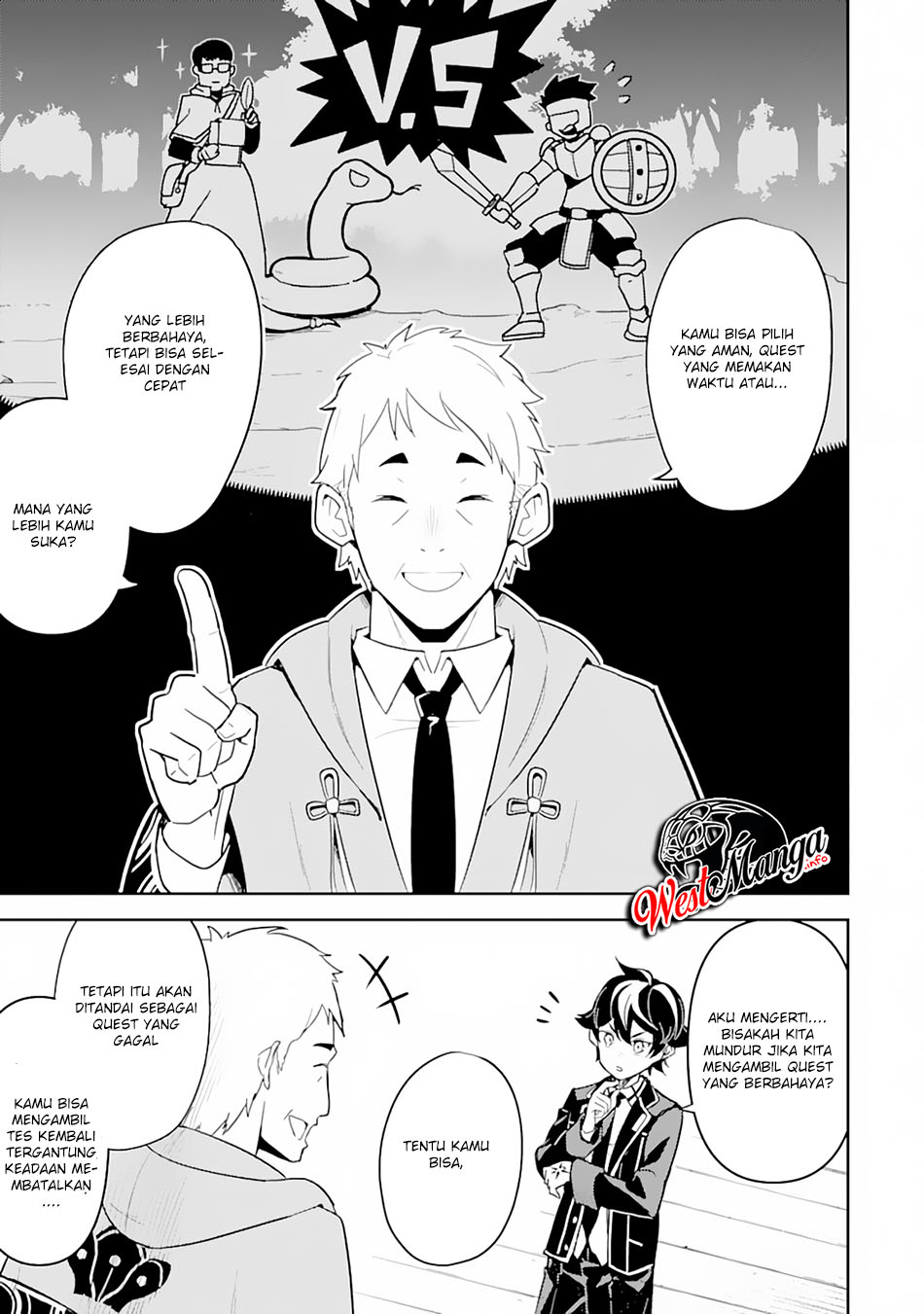 Shikkaku mon no Saikyou Kenja Chapter 31 - halaman 9