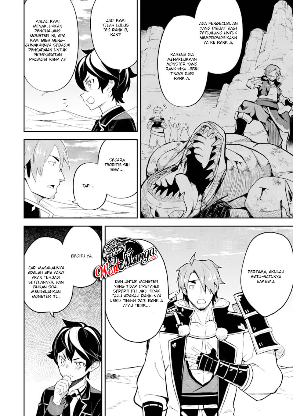 Shikkaku mon no Saikyou Kenja Chapter 32 - halaman 10