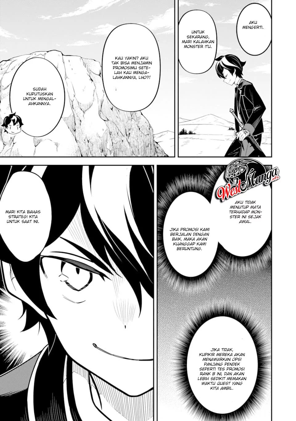 Shikkaku mon no Saikyou Kenja Chapter 32 - halaman 11