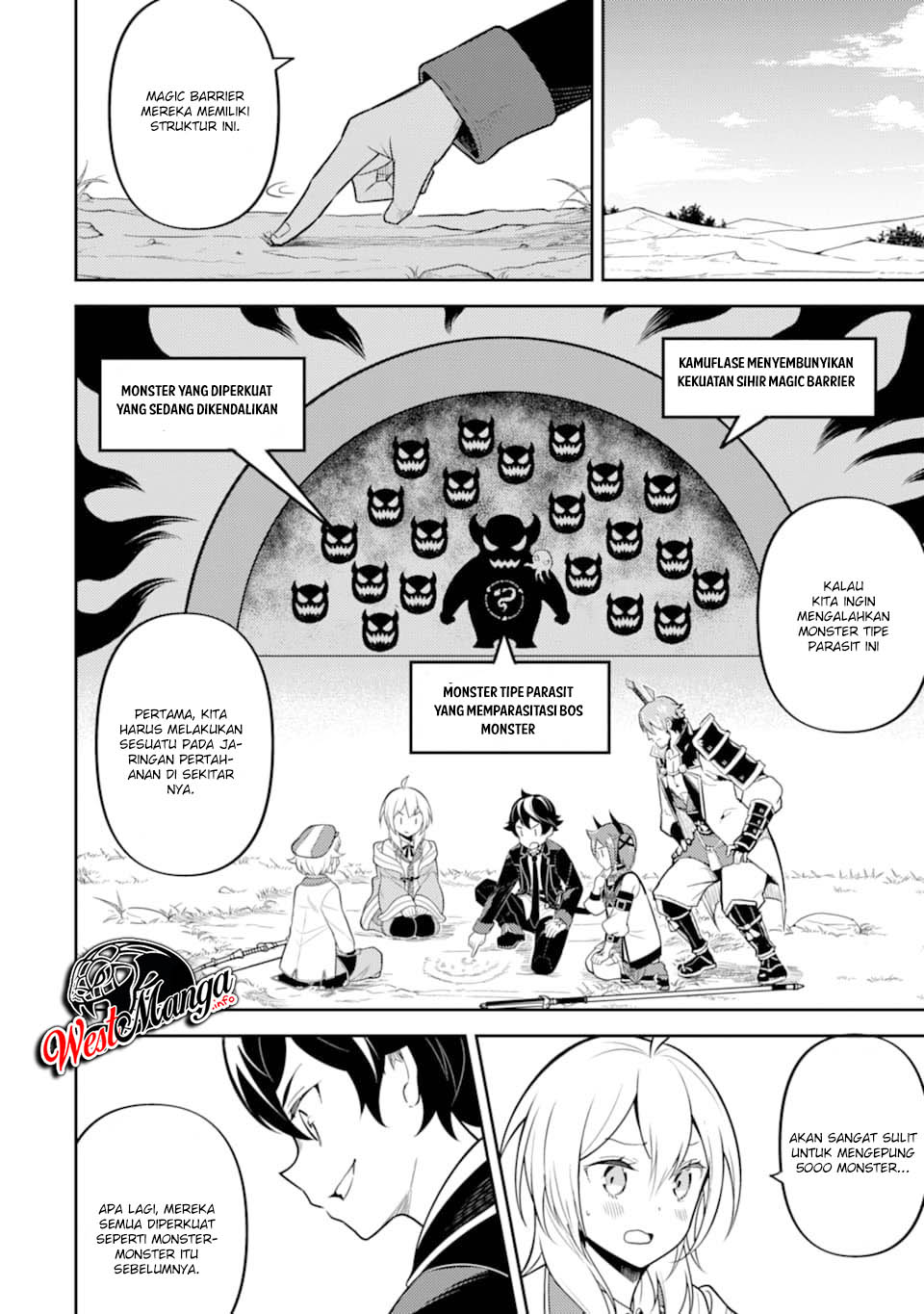 Shikkaku mon no Saikyou Kenja Chapter 32 - halaman 12
