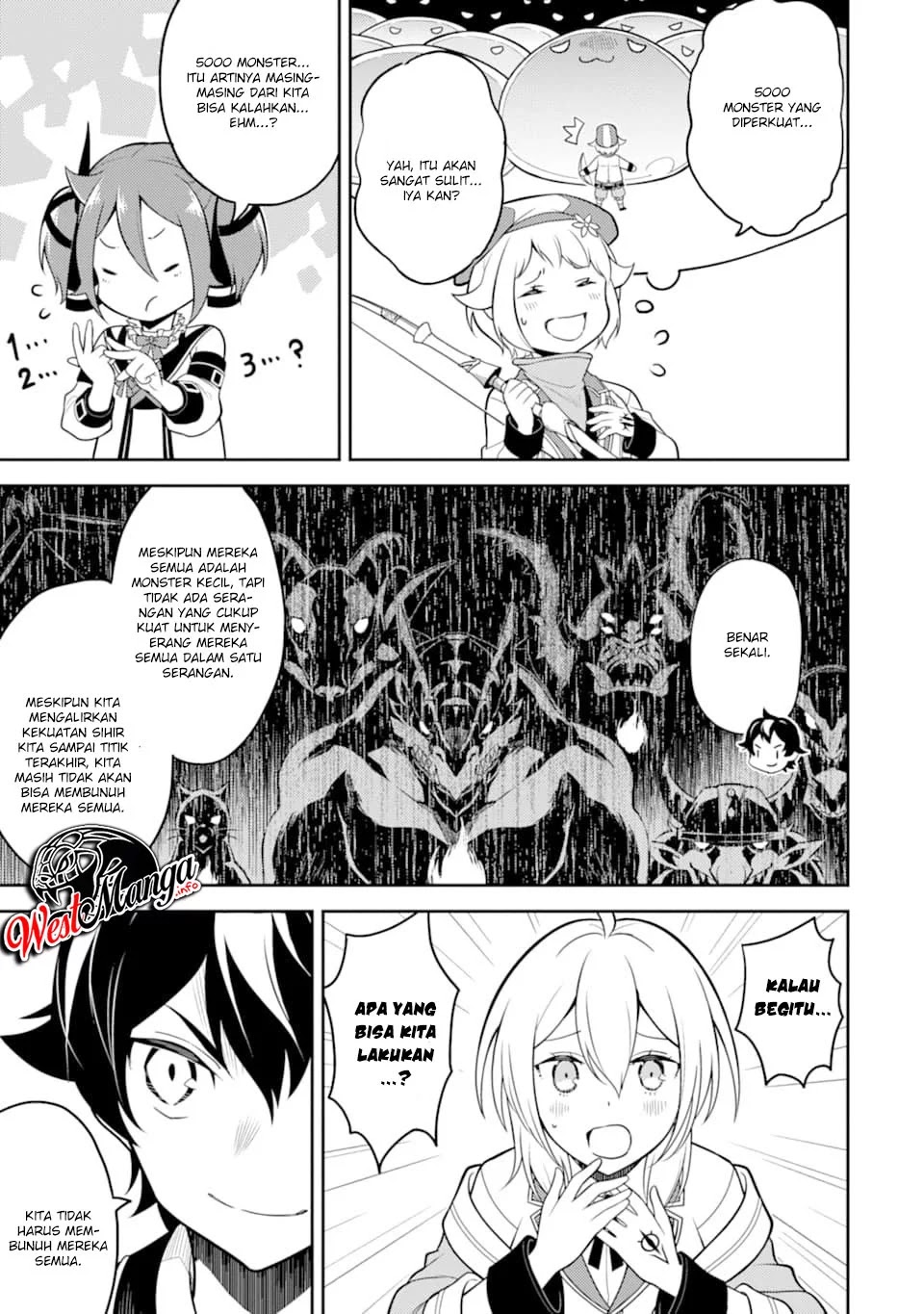 Shikkaku mon no Saikyou Kenja Chapter 32 - halaman 13