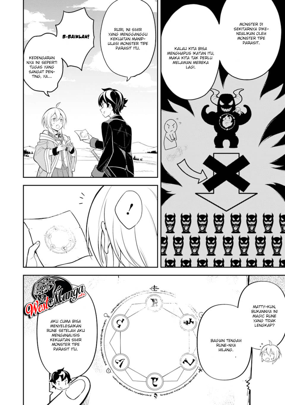 Shikkaku mon no Saikyou Kenja Chapter 32 - halaman 14