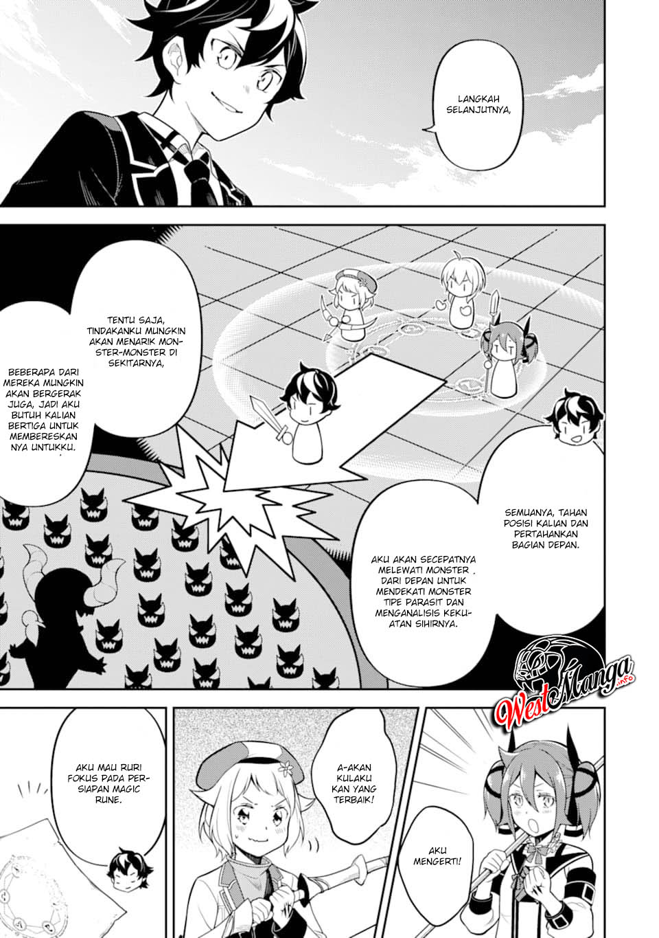 Shikkaku mon no Saikyou Kenja Chapter 32 - halaman 15