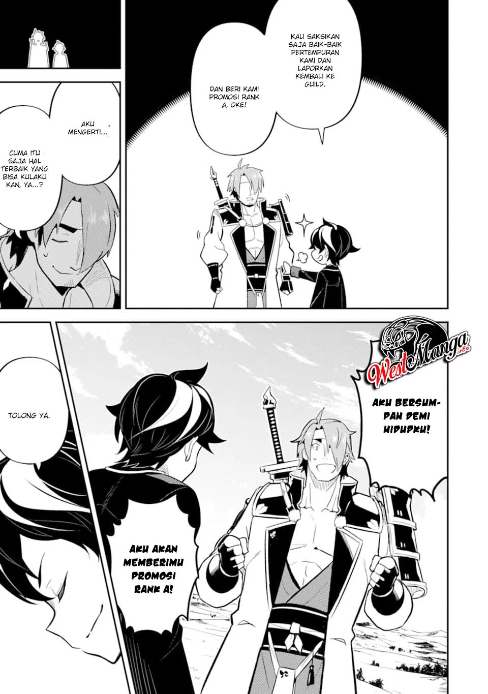 Shikkaku mon no Saikyou Kenja Chapter 32 - halaman 17