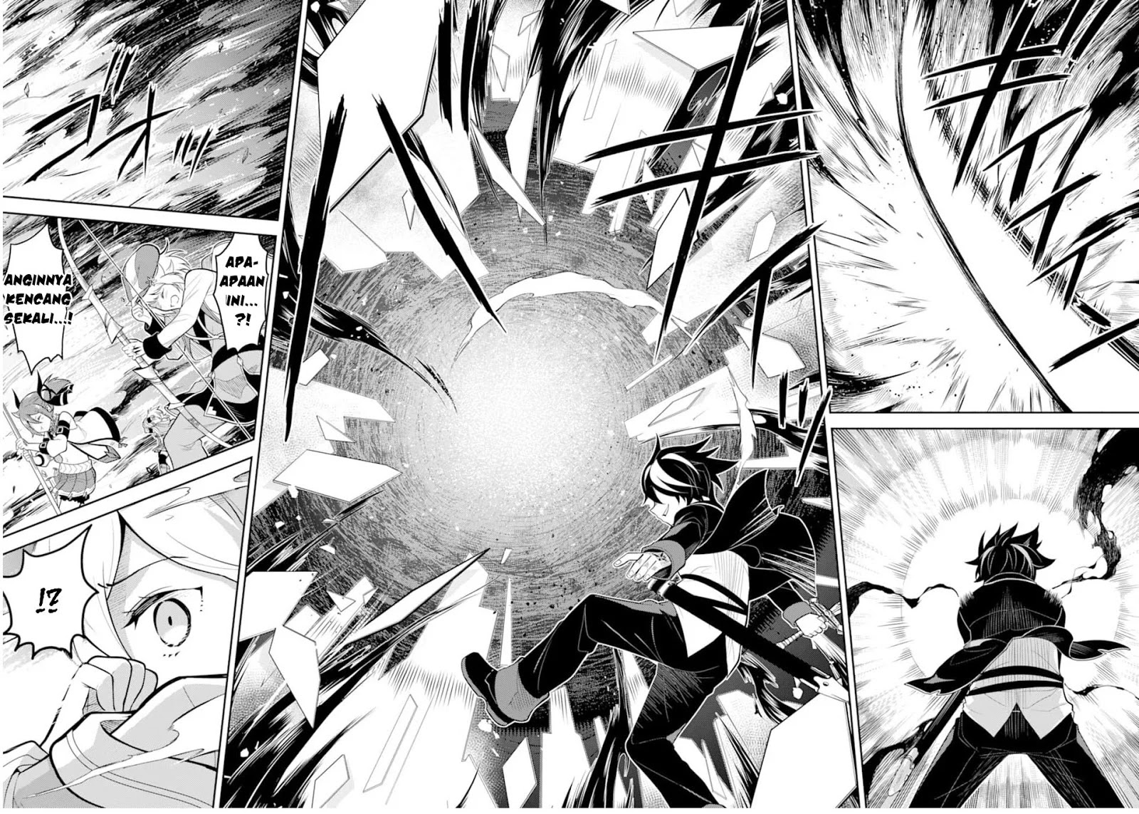 Shikkaku mon no Saikyou Kenja Chapter 32 - halaman 22