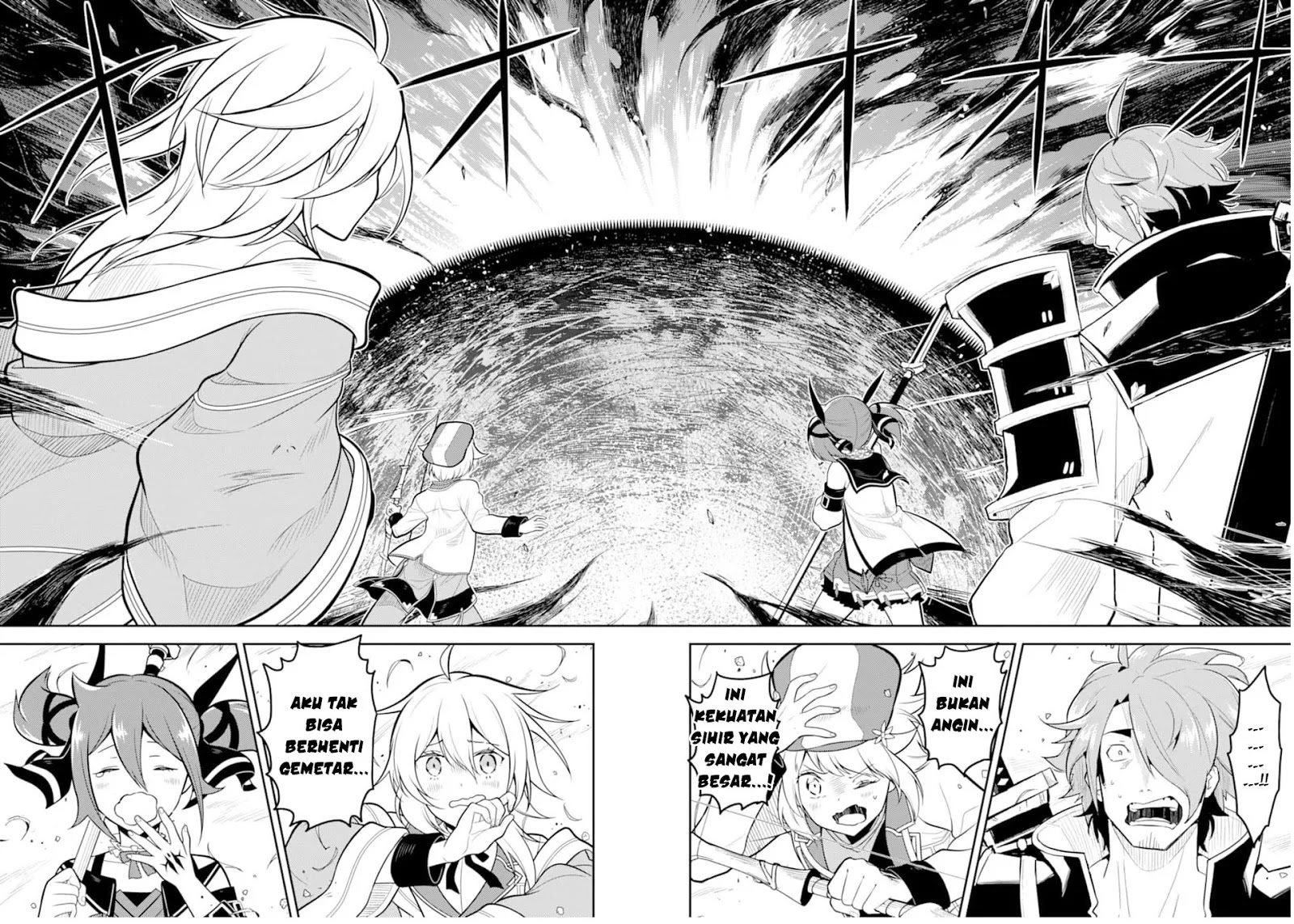 Shikkaku mon no Saikyou Kenja Chapter 32 - halaman 23