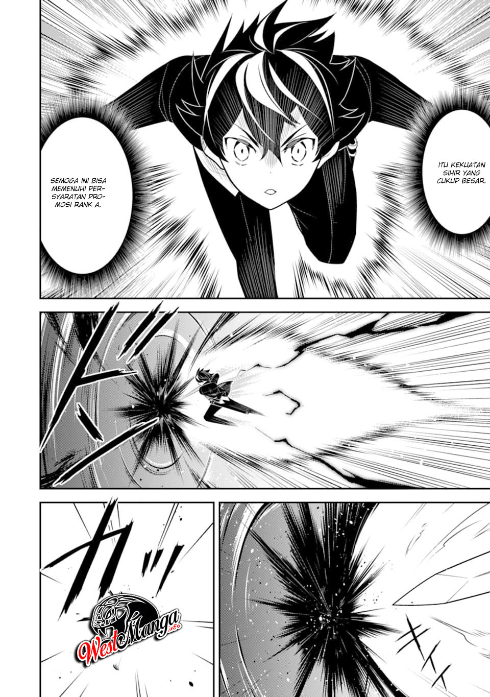Shikkaku mon no Saikyou Kenja Chapter 32 - halaman 24