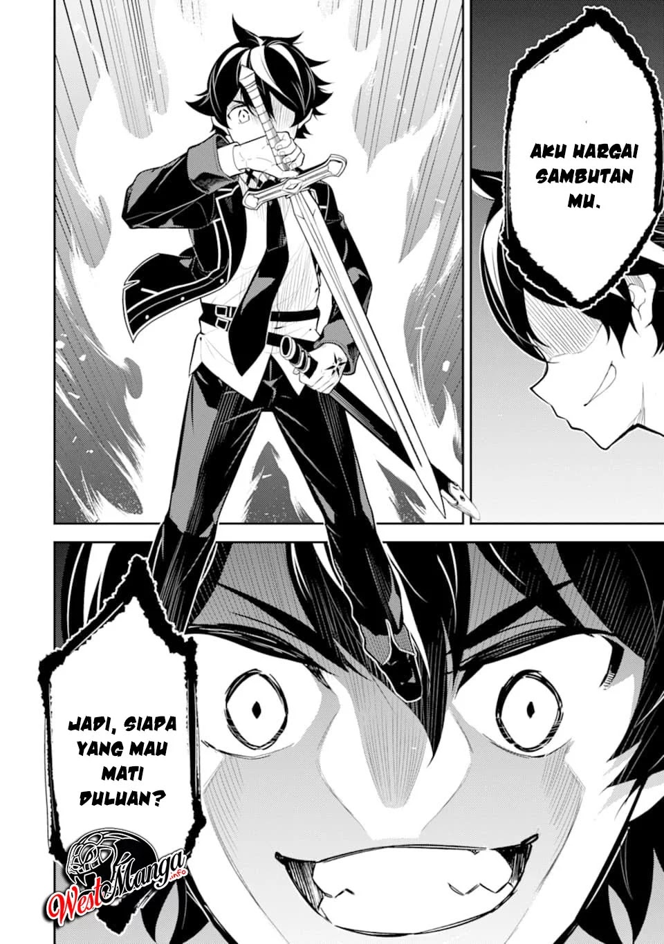 Shikkaku mon no Saikyou Kenja Chapter 32 - halaman 27