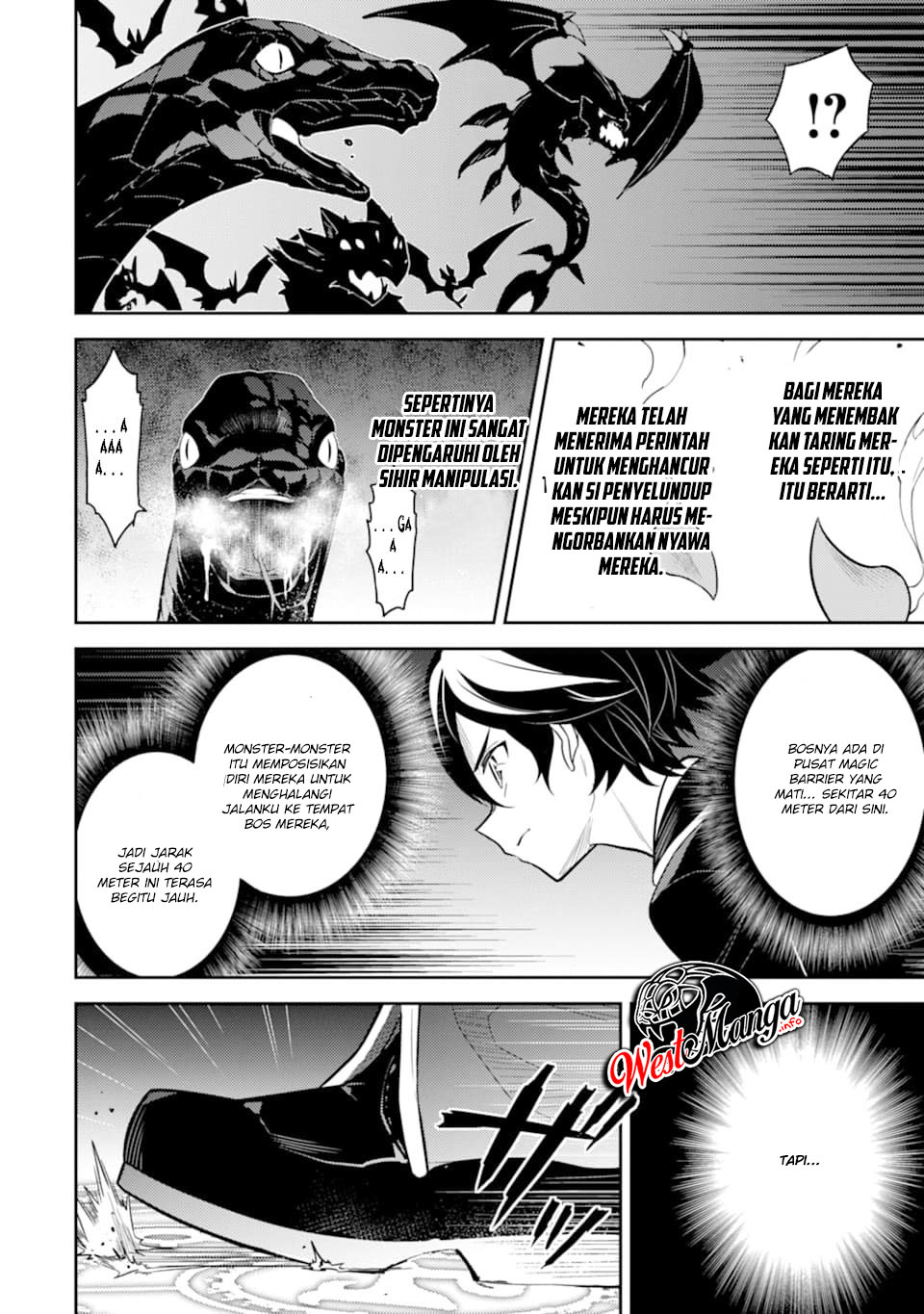 Shikkaku mon no Saikyou Kenja Chapter 32 - halaman 31