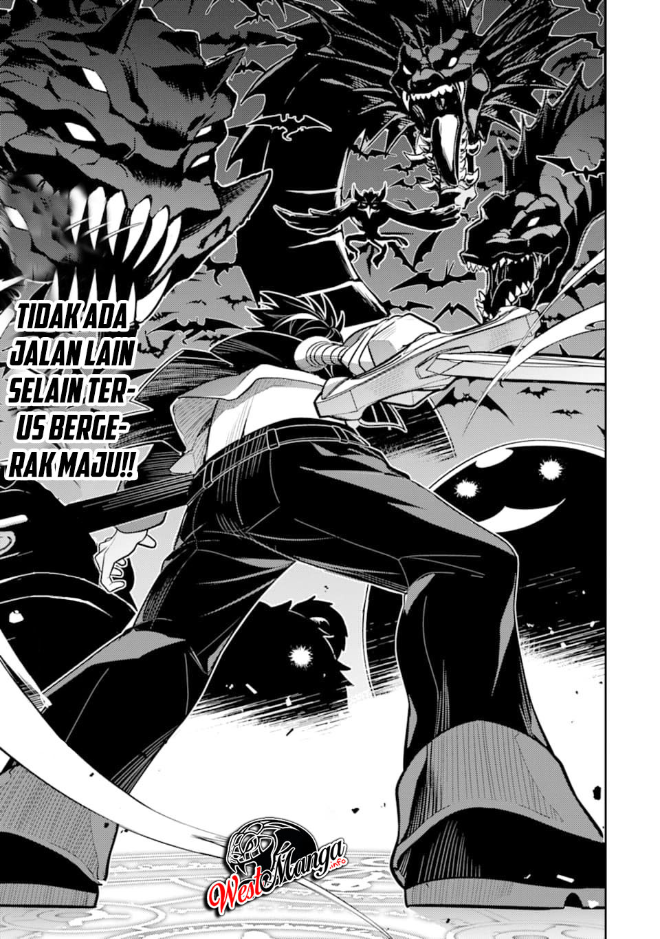 Shikkaku mon no Saikyou Kenja Chapter 32 - halaman 32
