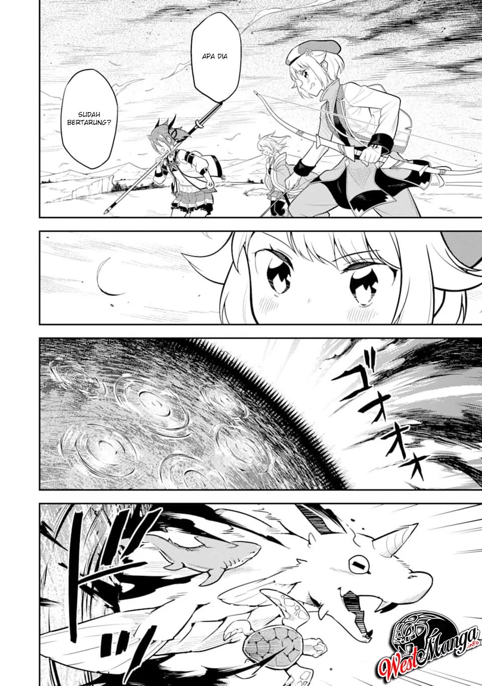 Shikkaku mon no Saikyou Kenja Chapter 32 - halaman 33