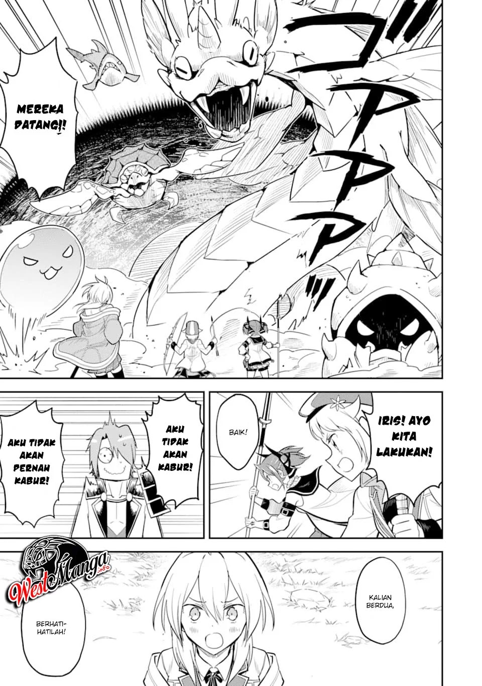 Shikkaku mon no Saikyou Kenja Chapter 32 - halaman 34