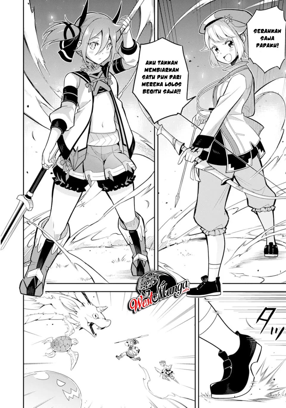 Shikkaku mon no Saikyou Kenja Chapter 32 - halaman 35