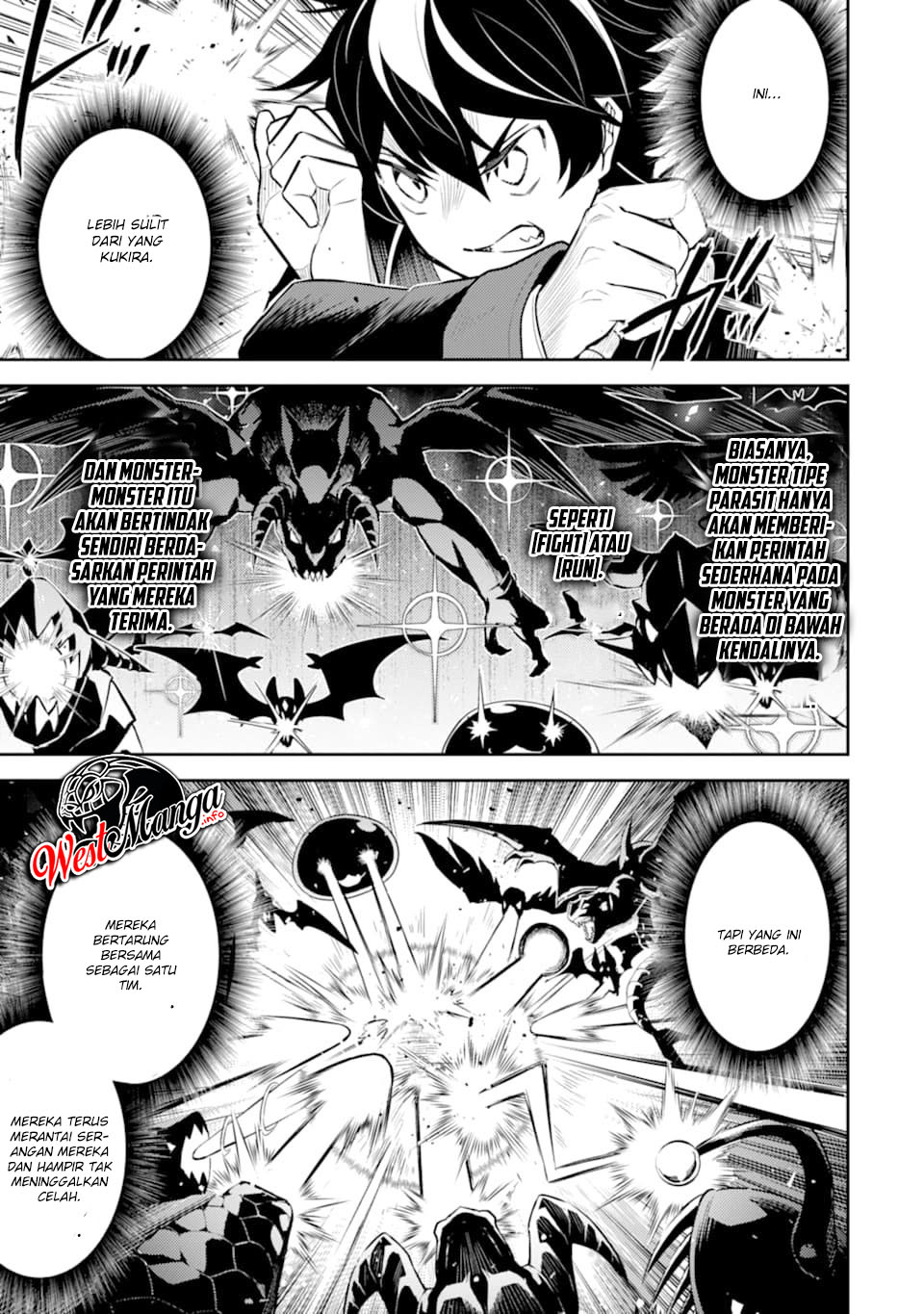 Shikkaku mon no Saikyou Kenja Chapter 32 - halaman 38