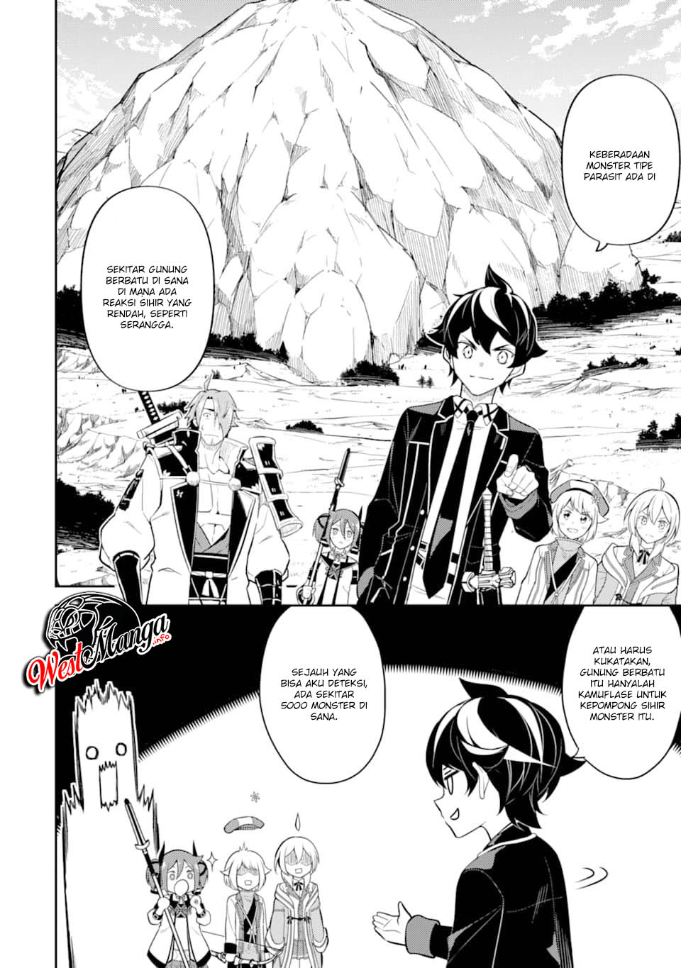 Shikkaku mon no Saikyou Kenja Chapter 32 - halaman 4