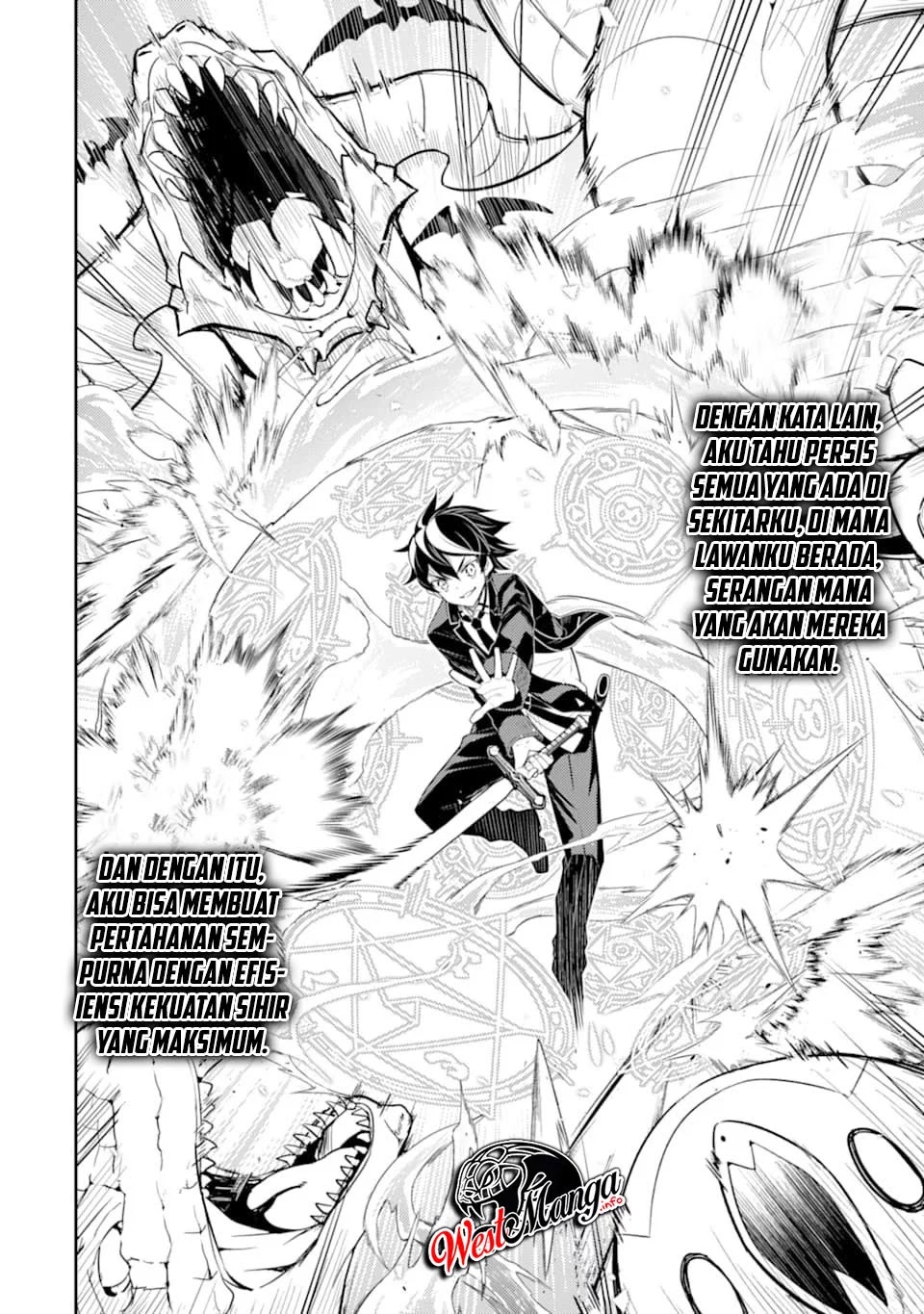 Shikkaku mon no Saikyou Kenja Chapter 32 - halaman 42