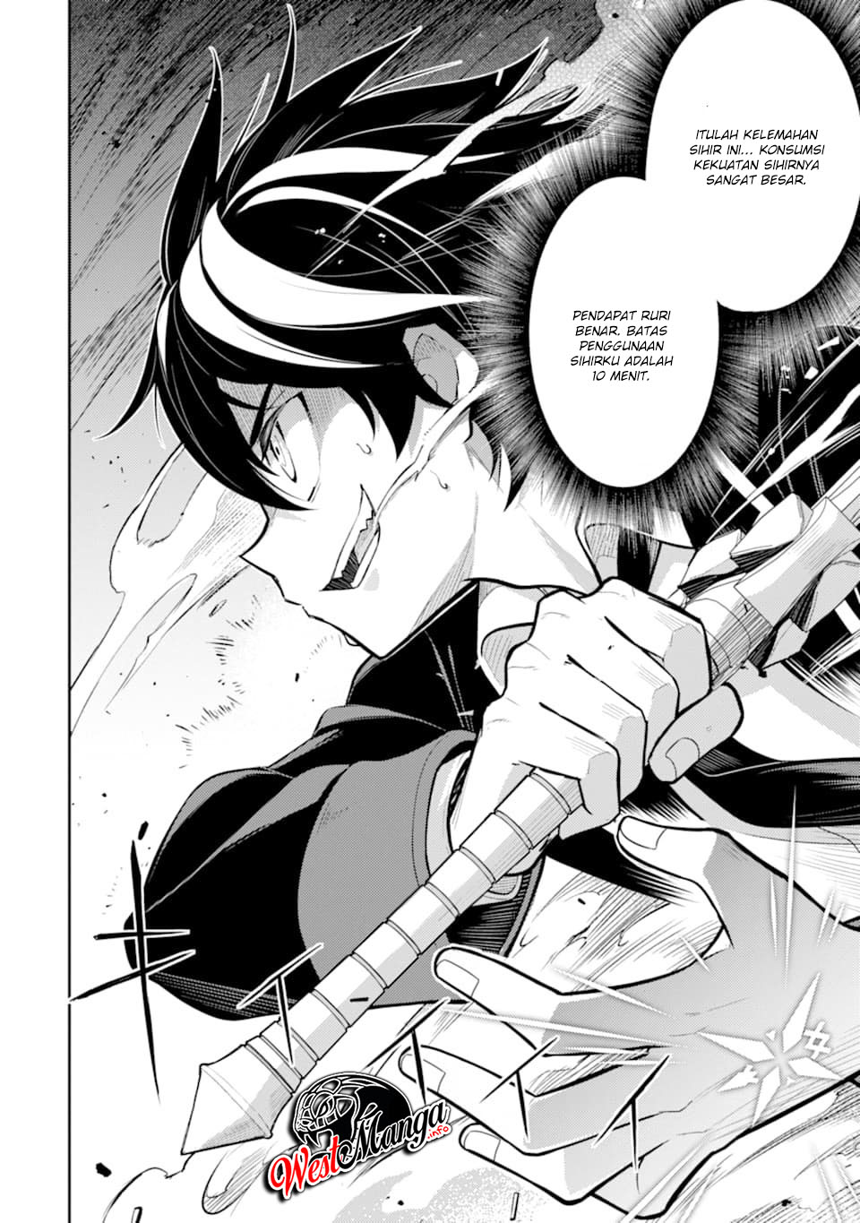Shikkaku mon no Saikyou Kenja Chapter 32 - halaman 44
