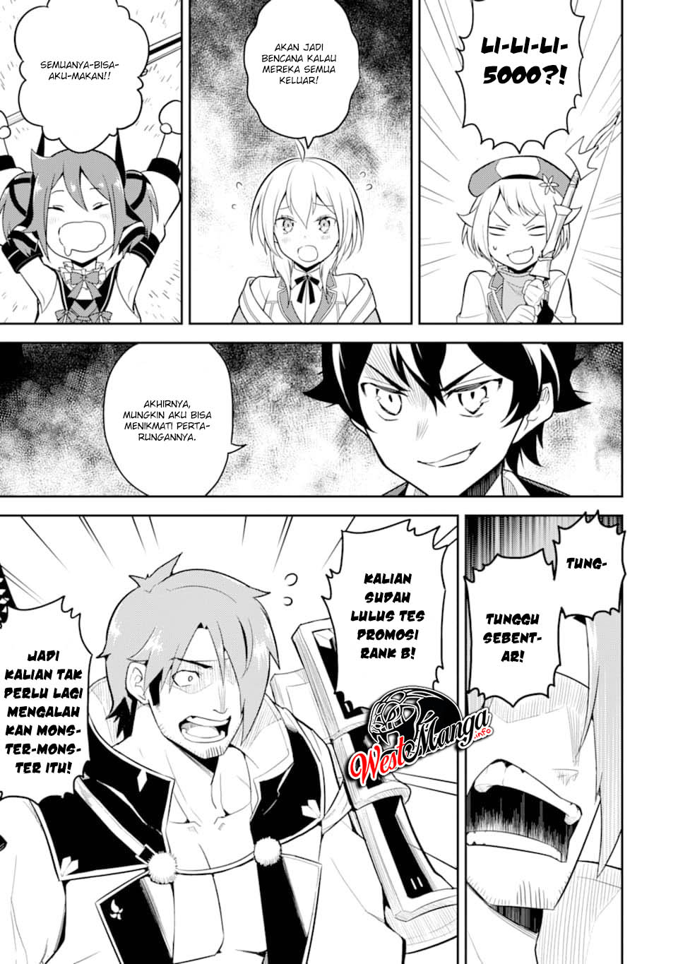 Shikkaku mon no Saikyou Kenja Chapter 32 - halaman 5