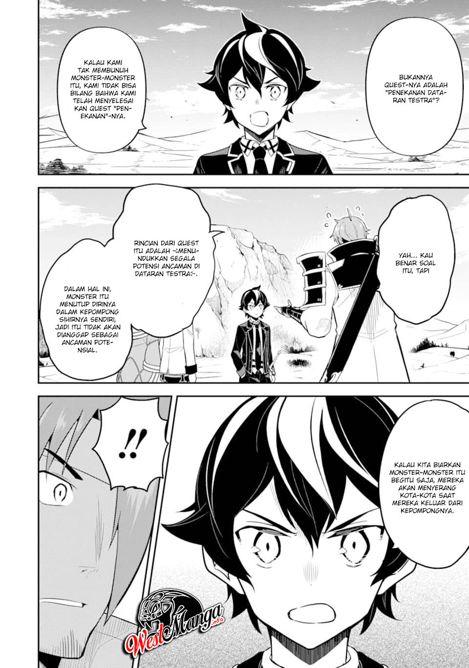 Shikkaku mon no Saikyou Kenja Chapter 32 - halaman 6